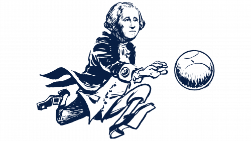 Logo de George Washington Colonials en 1967