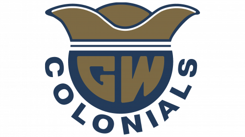 Logo de George Washington Colonials en 1983