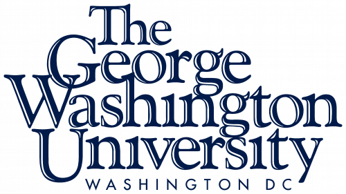 Logo de George Washington University avant 2002