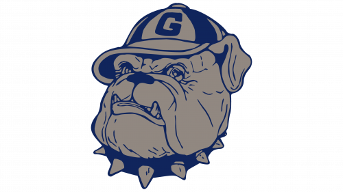 Logo de Georgetown Hoyas 1978-1995