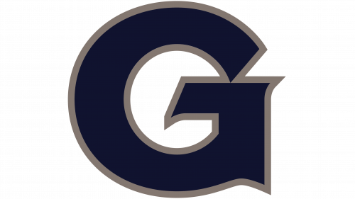 Logo de Georgetown Hoyas depuis 1995