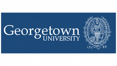 Logo de Georgetown University avant 2011