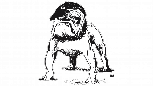 Logo de Georgia Bulldogs en 1920