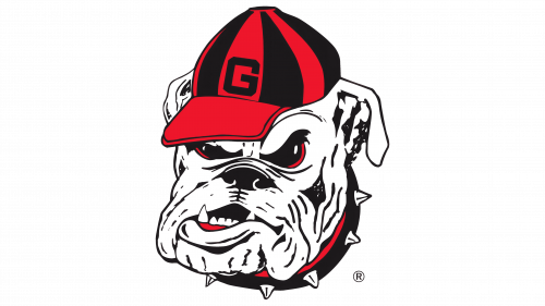 Logo de Georgia Bulldogs en 1958