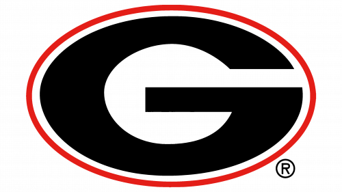 Logo de Georgia Bulldogs en 1964