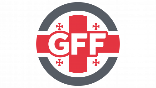 Logo de Georgia National Football Team 2014-2022
