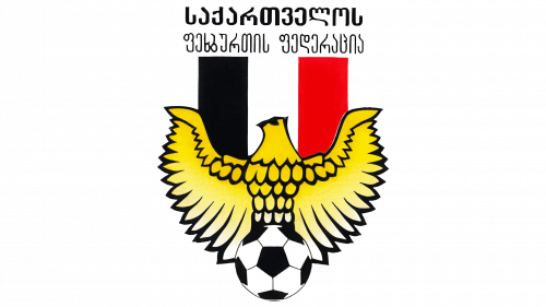 Logo de Georgia National Football Team en 1990