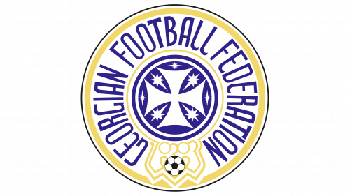 Logo de Georgia National Football Team en 1998