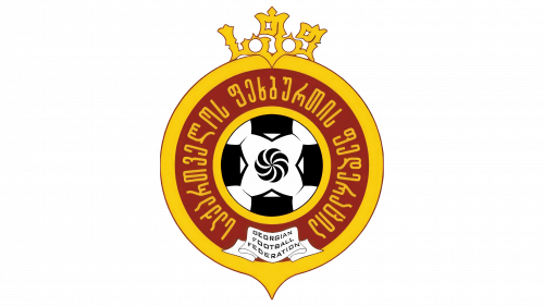 Logo de Georgia National Football Team en 2002