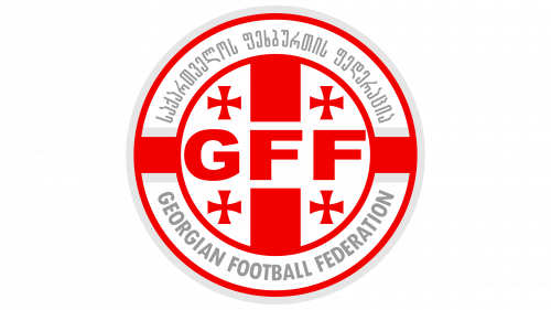 Logo de Georgia National Football Team en 2004