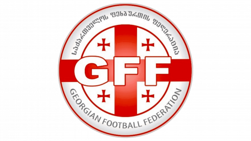 Logo de Georgia National Football Team en 2014
