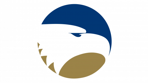 Logo de Georgia Southern Eagles en 1982