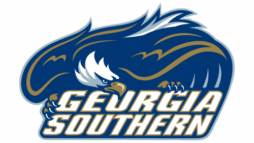 Logo de Georgia Southern Eagles en 1999