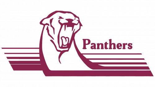 Logo de Georgia State Panthers en 1987