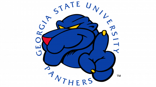 Logo de Georgia State Panthers en 1994