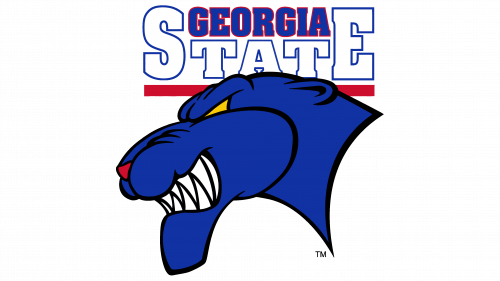 Logo de Georgia State Panthers en 2002