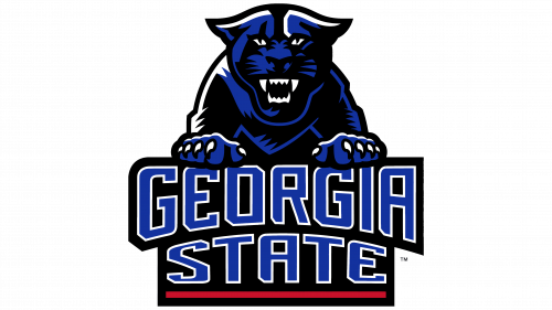 Logo de Georgia State Panthers en 2009