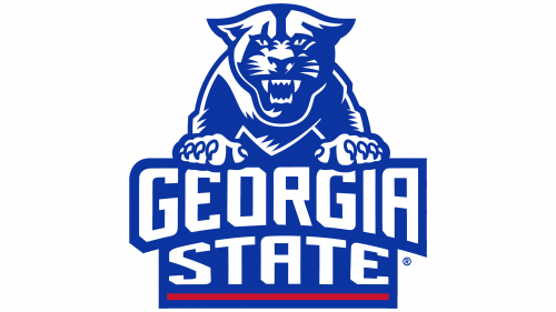 Logo de Georgia State Panthers en 2012