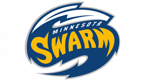 Logo de Georgia Swarm en 2004