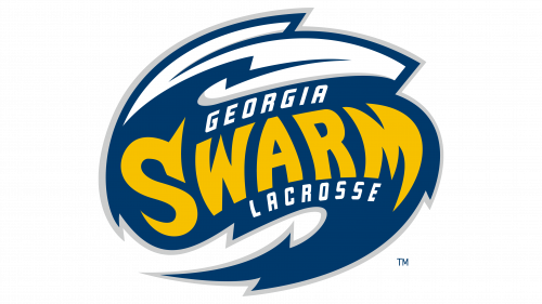 Logo de Georgia Swarm en 2015