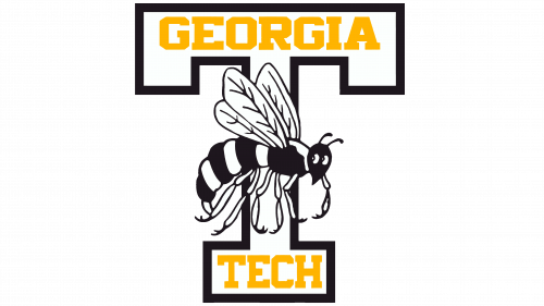 Logo de Georgia Tech Yellow Jackets 1964-1968