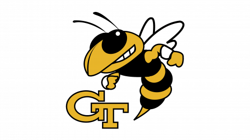 Logo de Georgia Tech Yellow Jackets depuis 1991