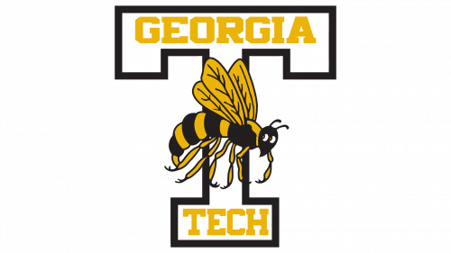 Logo de Georgia Tech Yellow Jackets en 1938