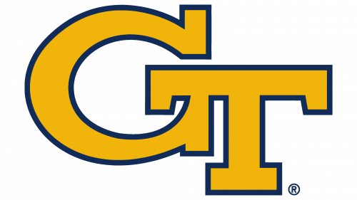 Logo de Georgia Tech Yellow Jackets en 1967