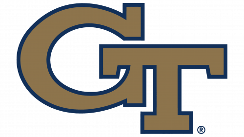 Logo de Georgia Tech Yellow Jackets en 2015
