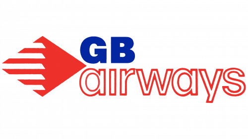 Logo de Gibraltar Airways Old