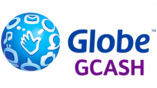 Logo de Globe GCash en 2007
