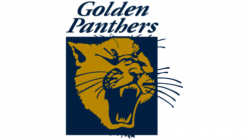 Logo de Golden Panthers en 1987