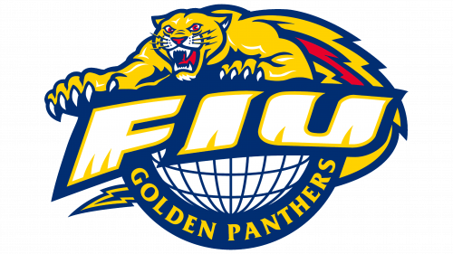 Logo de Golden Panthers en 1996