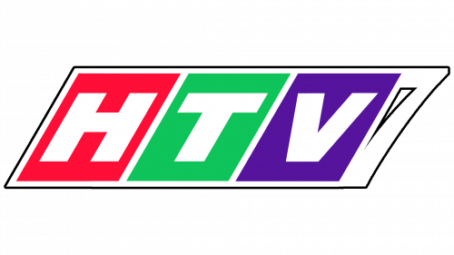 Logo de HTV7 en 1995