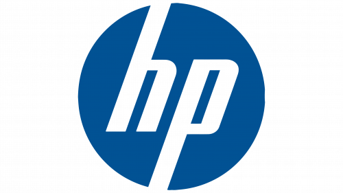 Logo de Hewlett-Packard 2008-2014