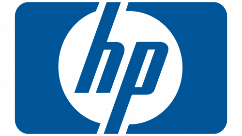 Logo de Hewlett Packard en 1999