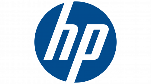 Logo de Hewlett Packard en 2009