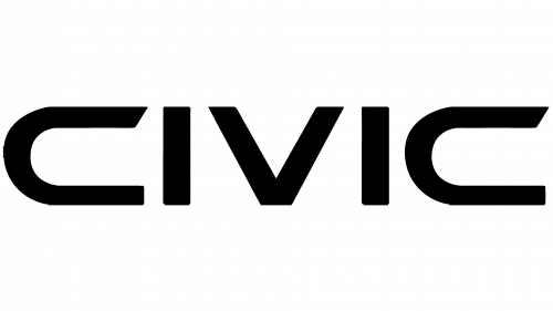 Logo de Honda Civic en 1983
