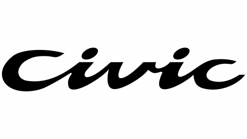 Logo de Honda Civic en 1991
