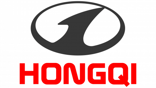 Logo de Hongqi en 1997