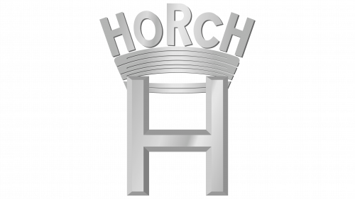 Logo de Horch en 1899
