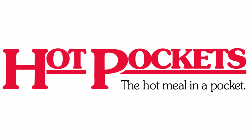 Logo de Hot Pockets en 1983