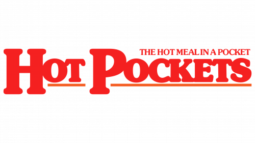Logo de Hot Pockets en 1988