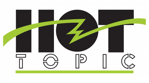 Logo de Hot Topic en 1989