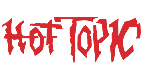 Logo de Hot Topic en 1993
