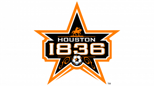 Logo de Houston 1836 en 2006