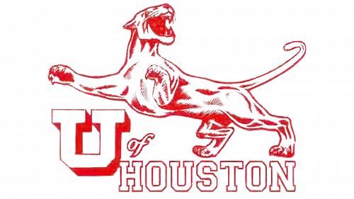 Logo de Houston Cougars en 1951