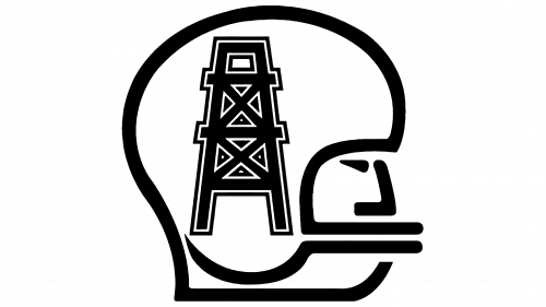 Logo de Houston Oilers en 1969
