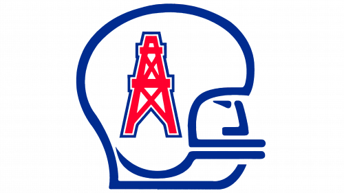 Logo de Houston Oilers en 1972
