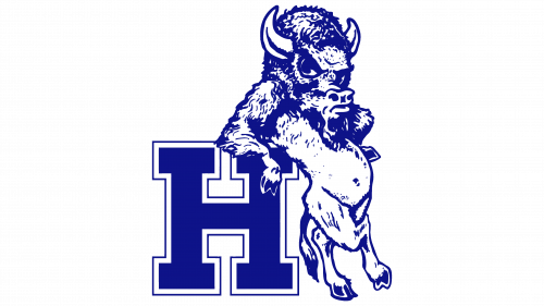 Logo de Howard Bison en 1948